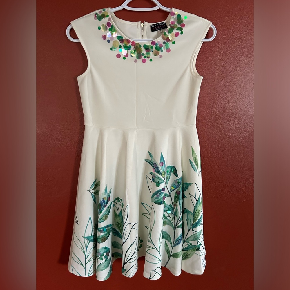 Hannah Banana Girls Dress